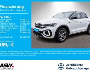 VW T-Roc Gebrauchtwagen