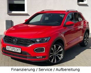 VW Volkswagen T-Roc Sport R-Line+Garantie Gebrauchtwagen
