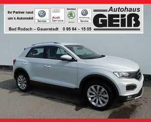 VW T-Roc Gebrauchtwagen