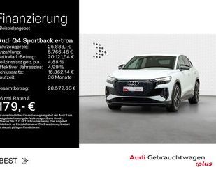 Audi Q4 e-tron Gebrauchtwagen