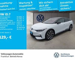 VW ID.7 Gebrauchtwagen
