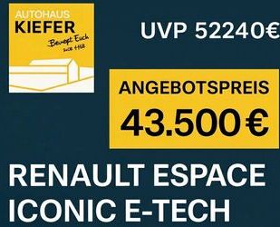 Renault Espace Gebrauchtwagen