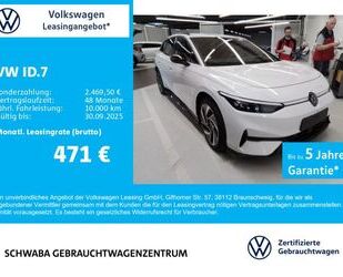 VW ID.7 Gebrauchtwagen