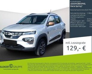 Dacia Spring Gebrauchtwagen