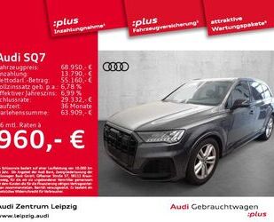 Audi Audi SQ7 4.0 TDI *Matrix*Pano*B&O*Standhzg* Gebrauchtwagen