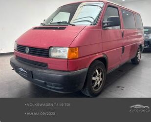 VW T4 Caravelle Gebrauchtwagen