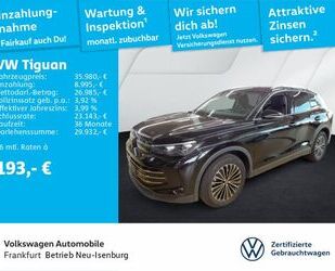 VW Tiguan Gebrauchtwagen