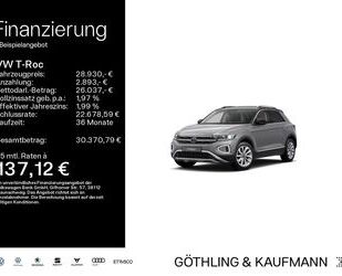 VW T-Roc Gebrauchtwagen