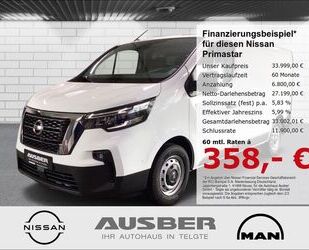 Nissan Primastar Gebrauchtwagen