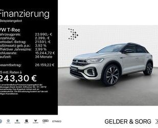 VW T-Roc Gebrauchtwagen