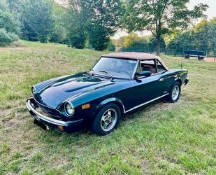 Fiat 124 Spider Gebrauchtwagen