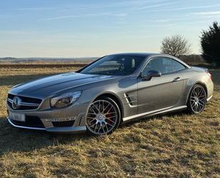 Mercedes-Benz SL 63 AMG Gebrauchtwagen