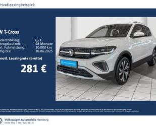 VW T-Cross Gebrauchtwagen