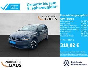 VW Touran Gebrauchtwagen