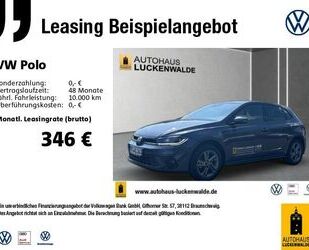 VW Volkswagen Polo 1.0 TSI R-Line DSG *IQ-MATRIX*NAV* Gebrauchtwagen