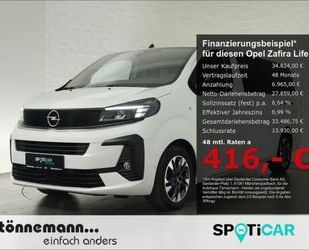 Opel Zafira Life Gebrauchtwagen