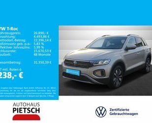 VW T-Roc Gebrauchtwagen