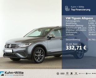 VW Tiguan Allspace Gebrauchtwagen