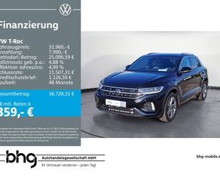 VW T-Roc Gebrauchtwagen