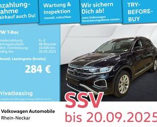 VW T-Roc Gebrauchtwagen