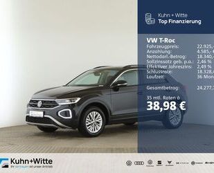 VW T-Roc Gebrauchtwagen