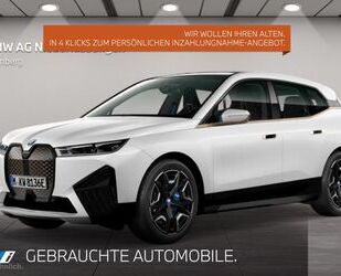 BMW iX Gebrauchtwagen