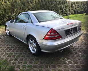 Mercedes-Benz SLK 200 Gebrauchtwagen