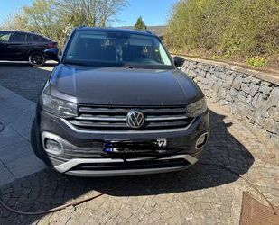 VW T-Cross Gebrauchtwagen