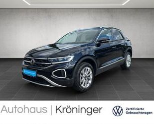 VW T-Roc Gebrauchtwagen
