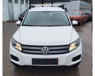 VW Volkswagen Tiguan Track & Field*4Motion*LEDER*NAVI Gebrauchtwagen