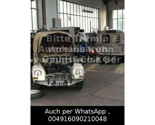 Citroen 2 CV Gebrauchtwagen