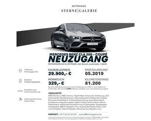 Mercedes-Benz CLA 200 Gebrauchtwagen