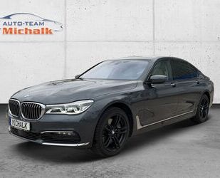 BMW BMW 7 Lim 750 L i*Luxus-pur*Radstand lang*AHK*Lase Gebrauchtwagen