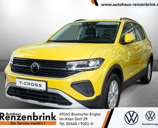 VW T-Cross Gebrauchtwagen