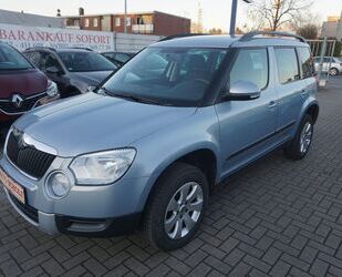 Skoda Yeti Gebrauchtwagen