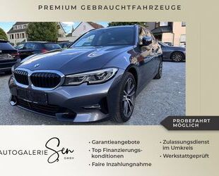 BMW BMW 320d Touring xDrive/Sport Line/Laser/LiveCockp Gebrauchtwagen
