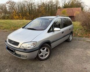 Opel Zafira Gebrauchtwagen