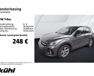 VW T-Roc Gebrauchtwagen