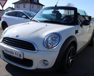 Mini One Cabrio Gebrauchtwagen