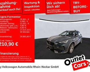 Cupra Formentor Gebrauchtwagen