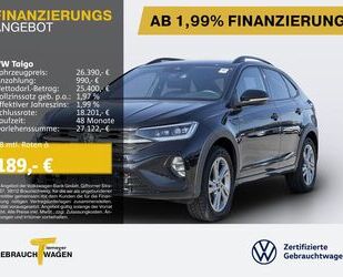 VW Taigo Gebrauchtwagen