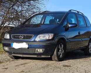 Opel Zafira Gebrauchtwagen