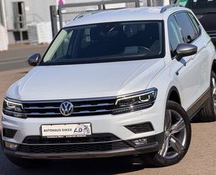 VW Tiguan Allspace Gebrauchtwagen