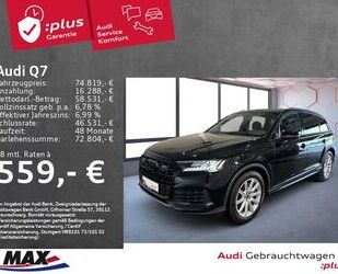 Audi Audi Q7 50 TDI QUAT 7-SITZE MATRIX-LED+PANO+AHK+OP Gebrauchtwagen