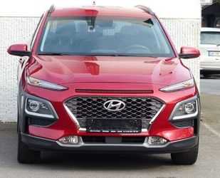 Hyundai Hyundai Kona Premium 4WD,Navi,LED,Leder,Kamera... Gebrauchtwagen