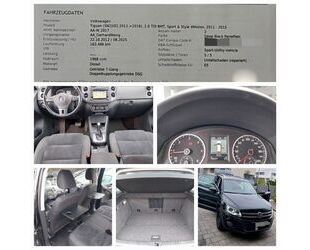 VW Tiguan Gebrauchtwagen