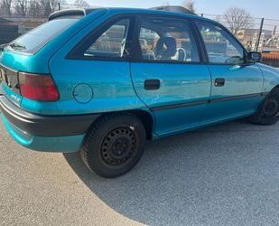 Opel Astra Gebrauchtwagen