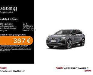 Audi Q4 e-tron Gebrauchtwagen