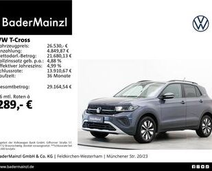 VW T-Cross Gebrauchtwagen