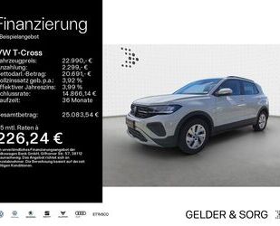 VW T-Cross Gebrauchtwagen